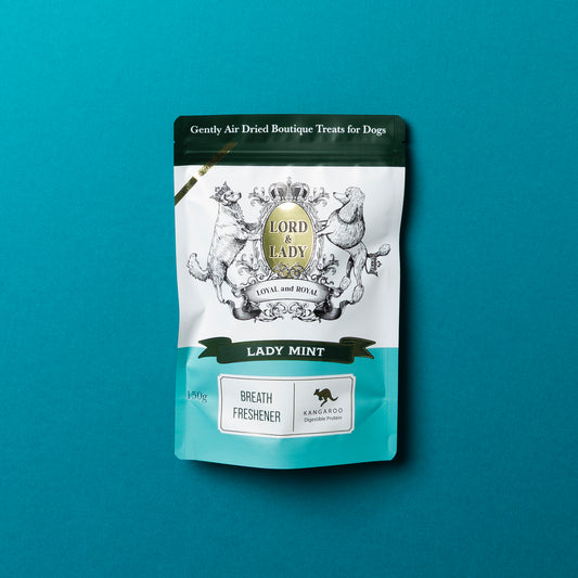 Breath Freshener Dog Treats (Lady Mint)
