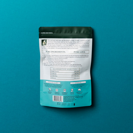 Breath Freshener Dog Treats (Lady Mint)