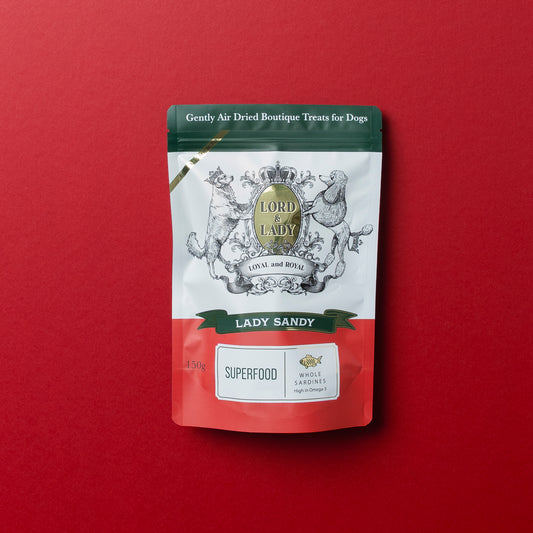 Whole Sardine Superfood Treats (Lady Sandy)