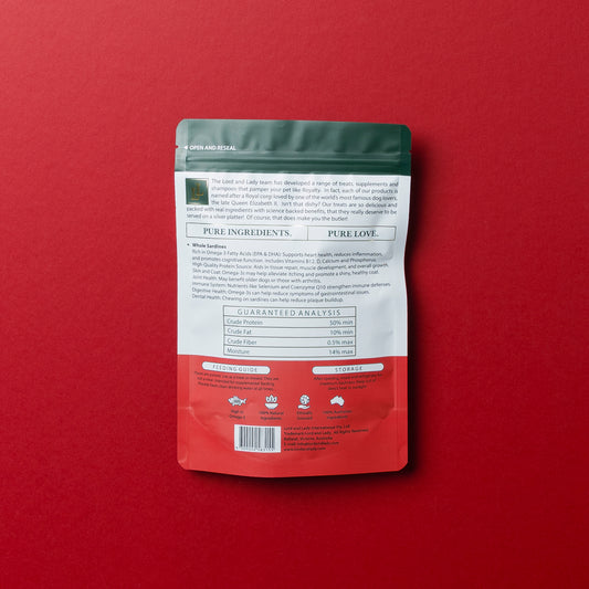 Whole Sardine Superfood Treats (Lady Sandy)