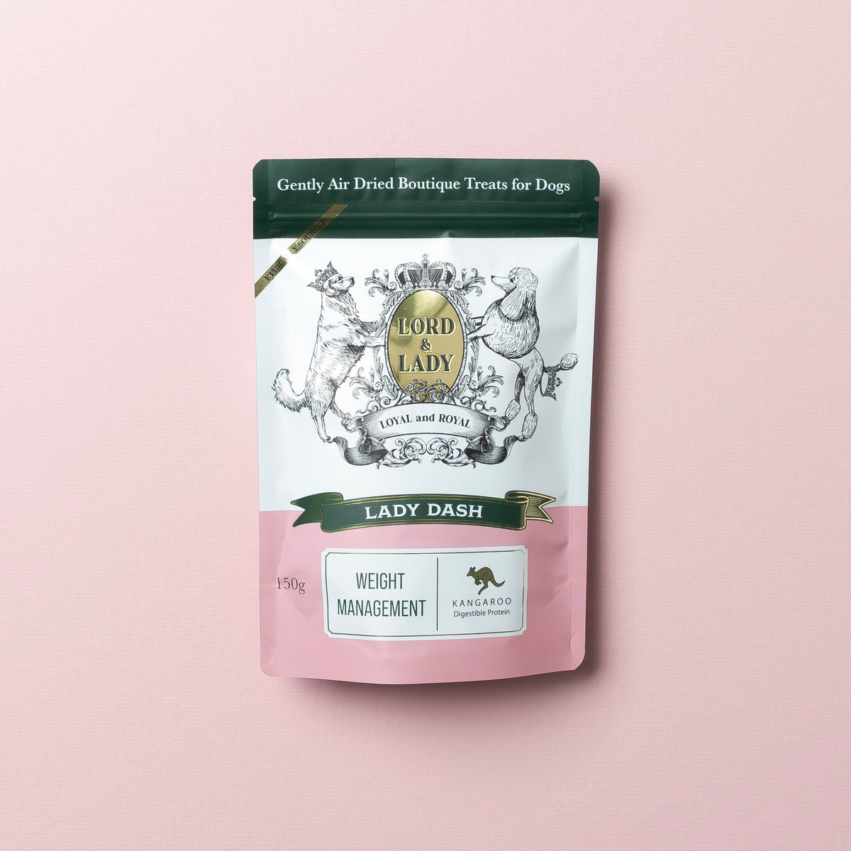 Weight Management - Kangaroo (Lady Dash) - TOPPER