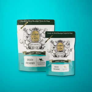 Lady Mint Breath Freshener Dog Treats
