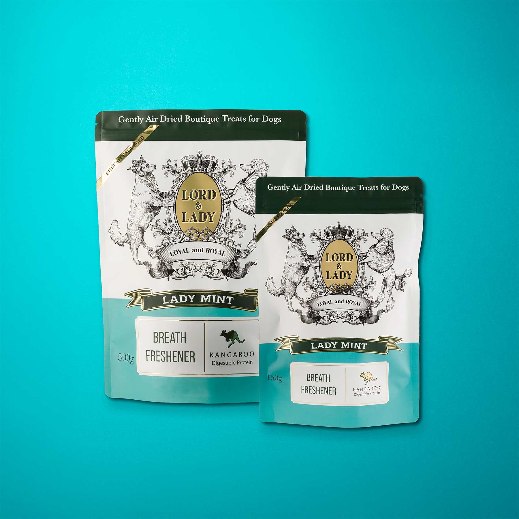 Lady Mint Breath Freshener Dog Treats