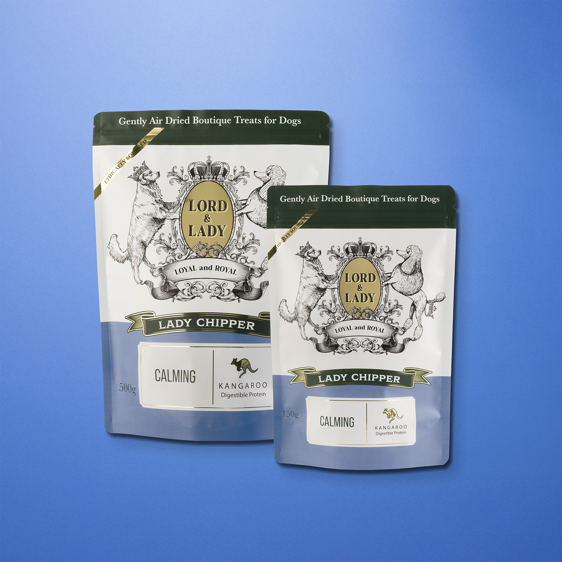 Lady Chipper Calming Dog Treats