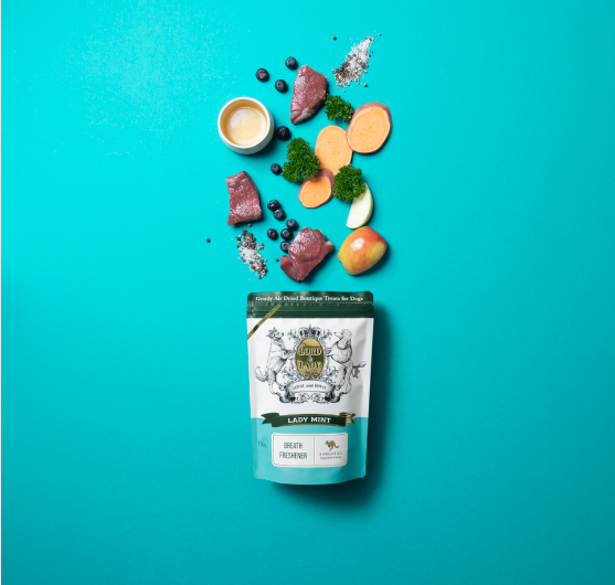 Lady Mint Breath Freshener Dog Treats