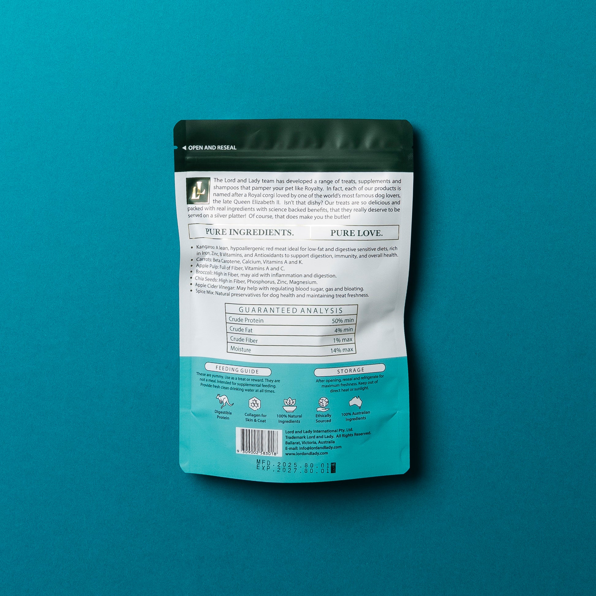 Lady Mint Breath Freshener Dog Treats