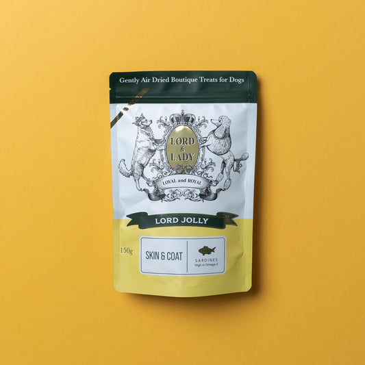 Lord Jolly Skin & Coat Dog Treats