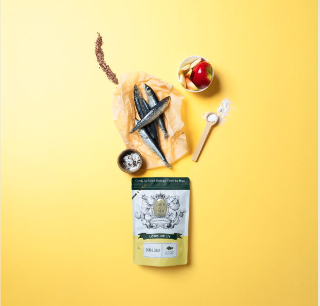 Lord Jolly Skin & Coat Dog Treats