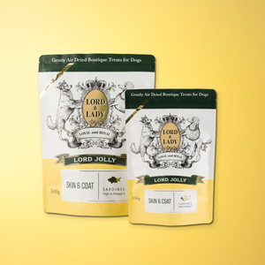 Lord Jolly Skin & Coat Dog Treats