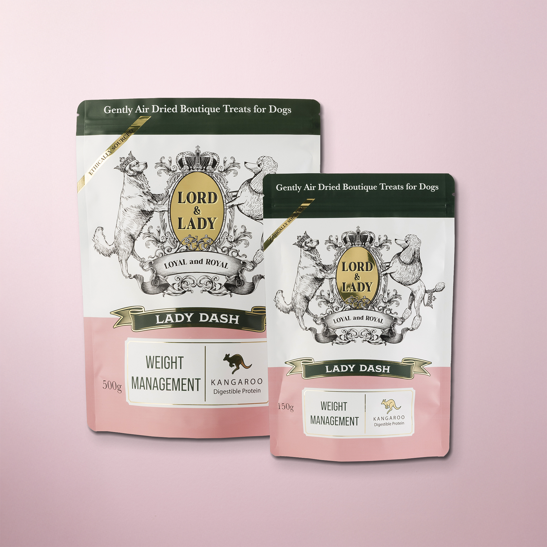 Lady Dash Weight Management Dog Treats